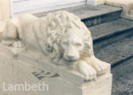 LION SCULPTURE,...