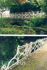 IRON BRIDGE, PARK HILL, STREATHAM COMMON