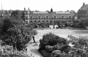 STOCKWELL ORPHANAGE: QUADRANGLE, GIRLS' HOUSES AND PLAYHALL