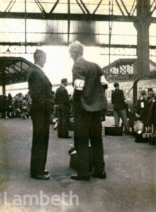 EVACUEES, ST ANDREW'S SCHOOL, WATERLOO: WORLD WAR II