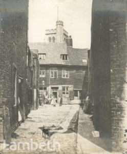 SWAN YARD, LAMBETH