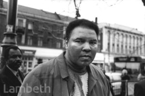 MUHAMMAD ALI, BRIXTON ROAD, BRIXTON