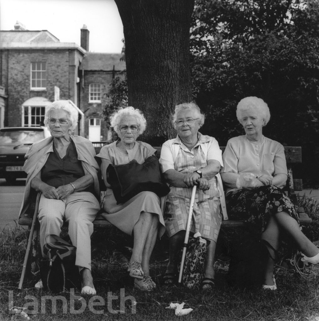 WOMEN AT LAMBETH COUNTRY SHOW, BROCKWELL PARK, HERNE HILL