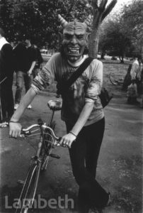 CANNABIS RALLY PARTICIPANT, KENNINGTON PARK, KENNINGTON