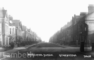 BARCOMBE AVENUE, STREATHAM HILL