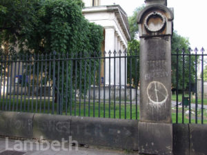 ST MARK'S GRAFFITI, KENNINGTON