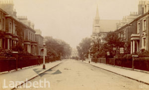 GUILDFORD ROAD, SOUTH LAMBETH
