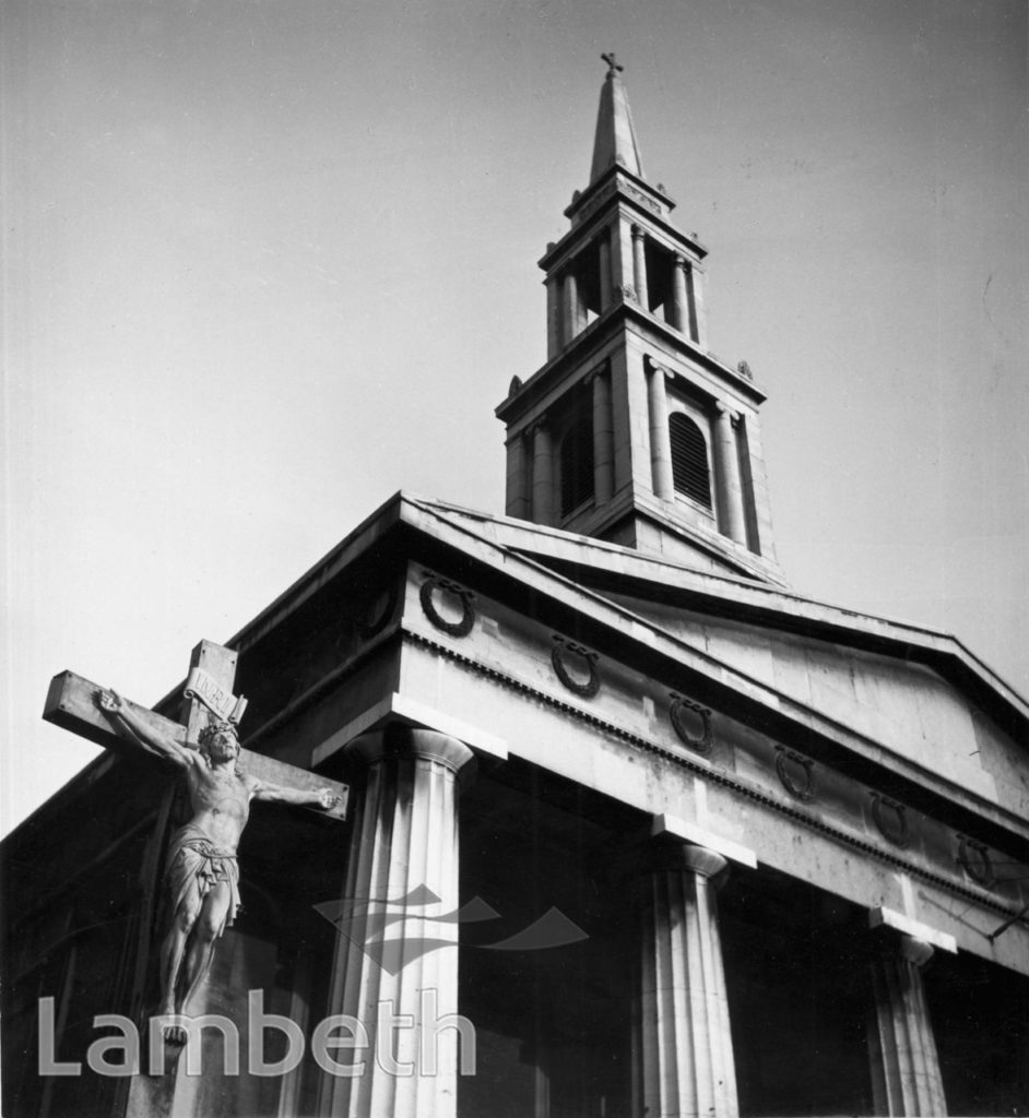 ST JOHN’S CHURCH, WATERLOO ROAD, WATERLOO