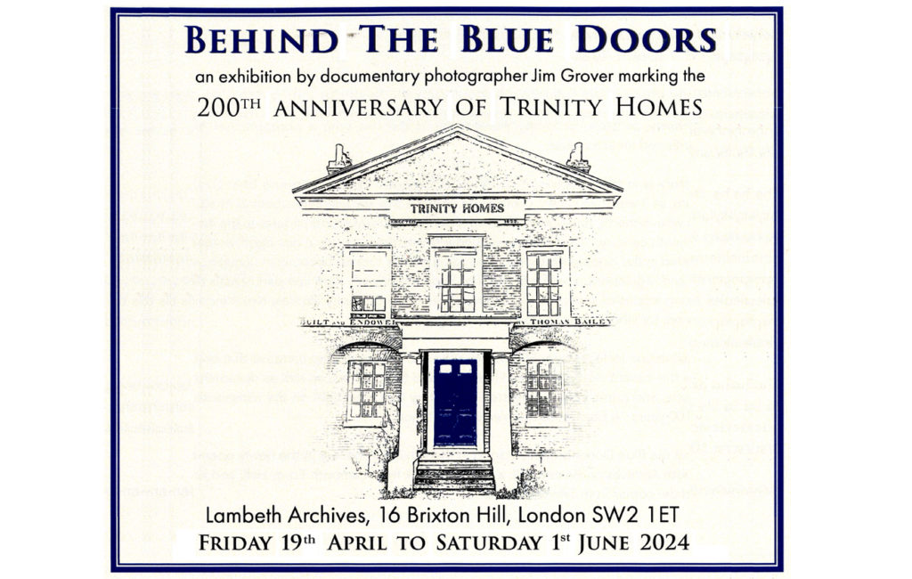 BLUE DOOR TRINITY HOMES EXHIBITION