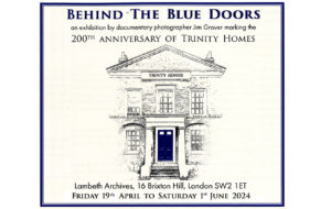 BLUE DOOR TRINITY HOMES EXHIBITION