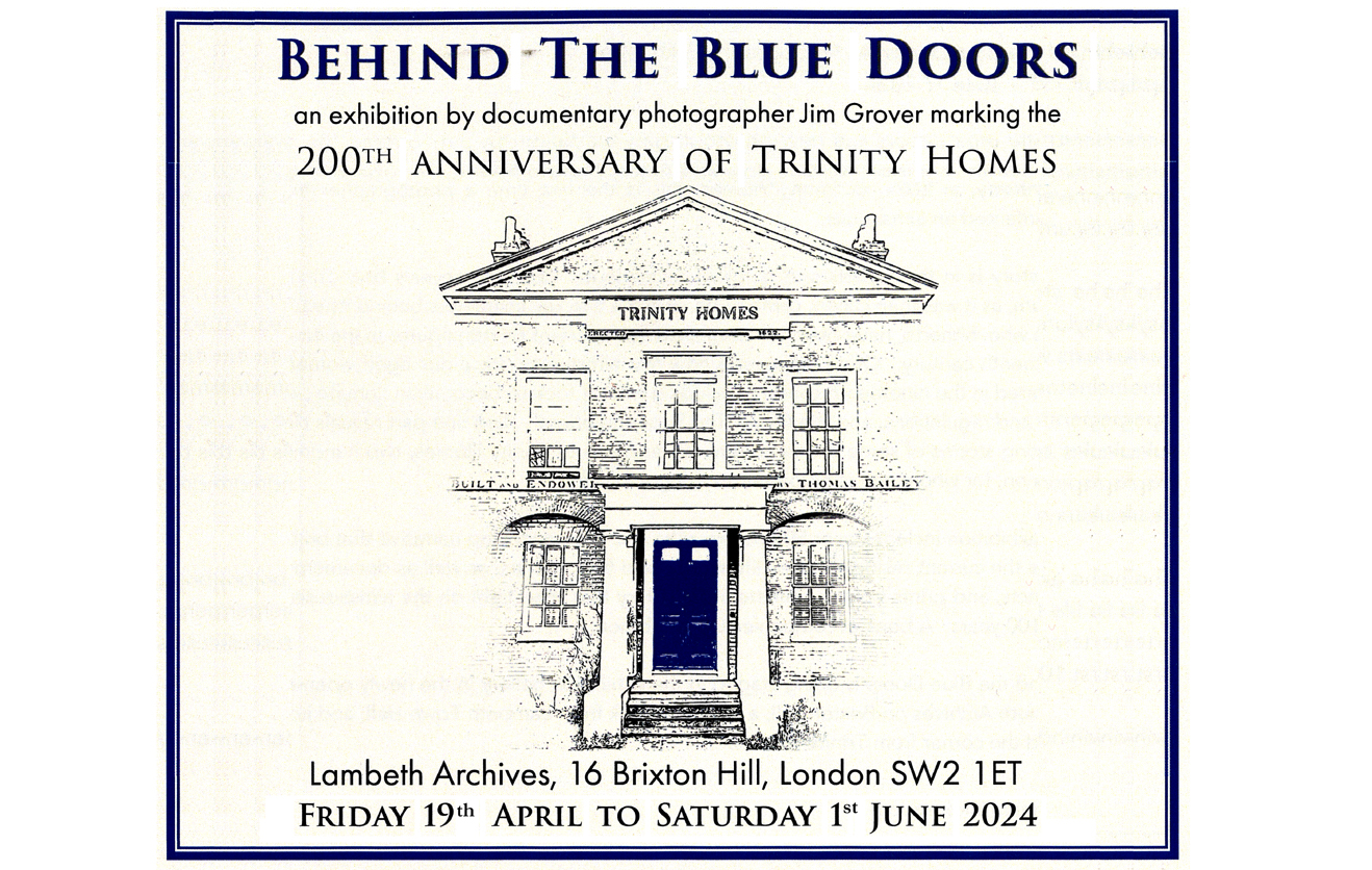 BLUE DOOR TRINITY HOMES EXHIBITION