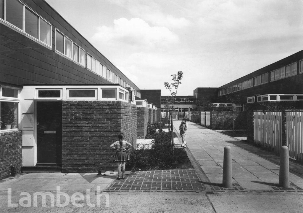 BLENHEIM GARDENS ESTATE, BRIXTON HILL