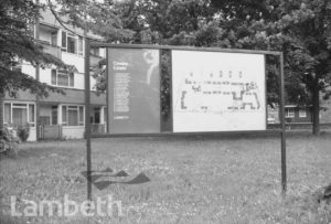 COWLEY ESTATE, BRIXTON NORTH