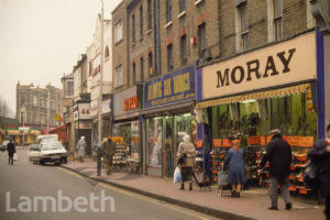 SHOPS, ATLANTIC ROAD, BRIXTON