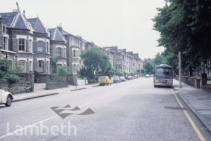 LARKHALL RISE, CLAPHAM