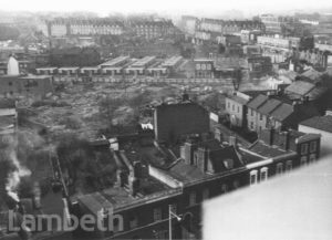 SITE OF LARKHALL PARK, LANSDOWNE WAY, STOCKWELL