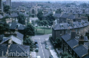 LANSDOWNE GARDENS, SOUTH LAMBETH