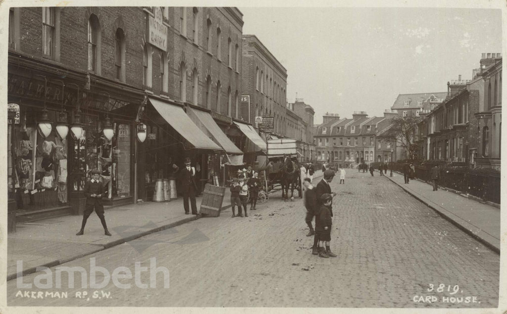 AKERMAN ROAD, BRIXTON NORTH