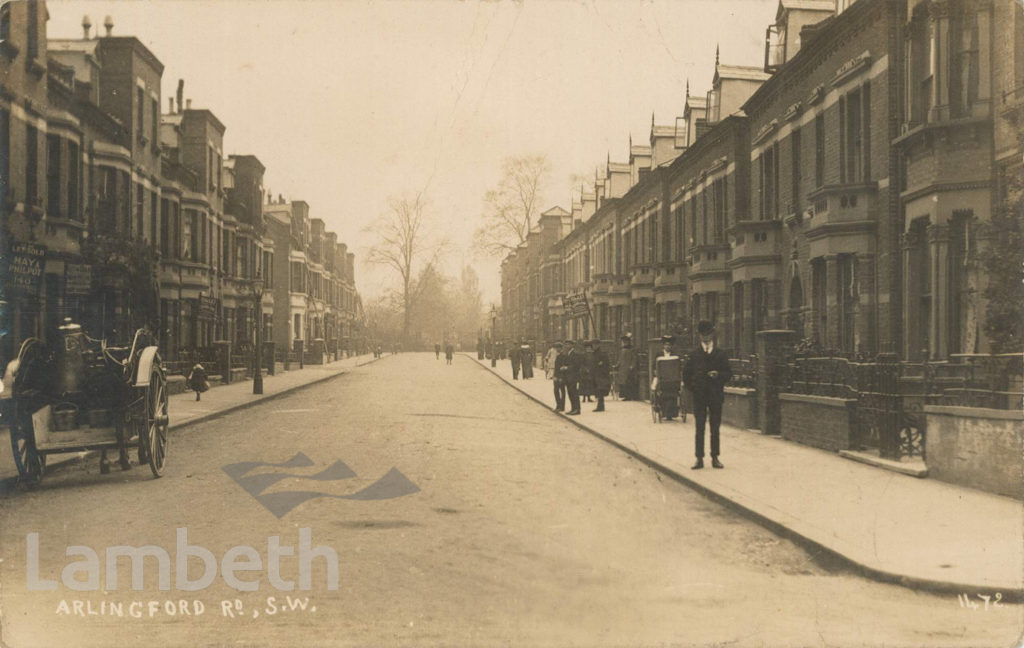 ARLINGFORD ROAD, BRIXTON