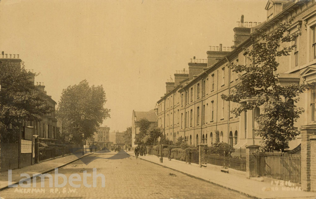 AKERMAN ROAD, BRIXTON NORTH