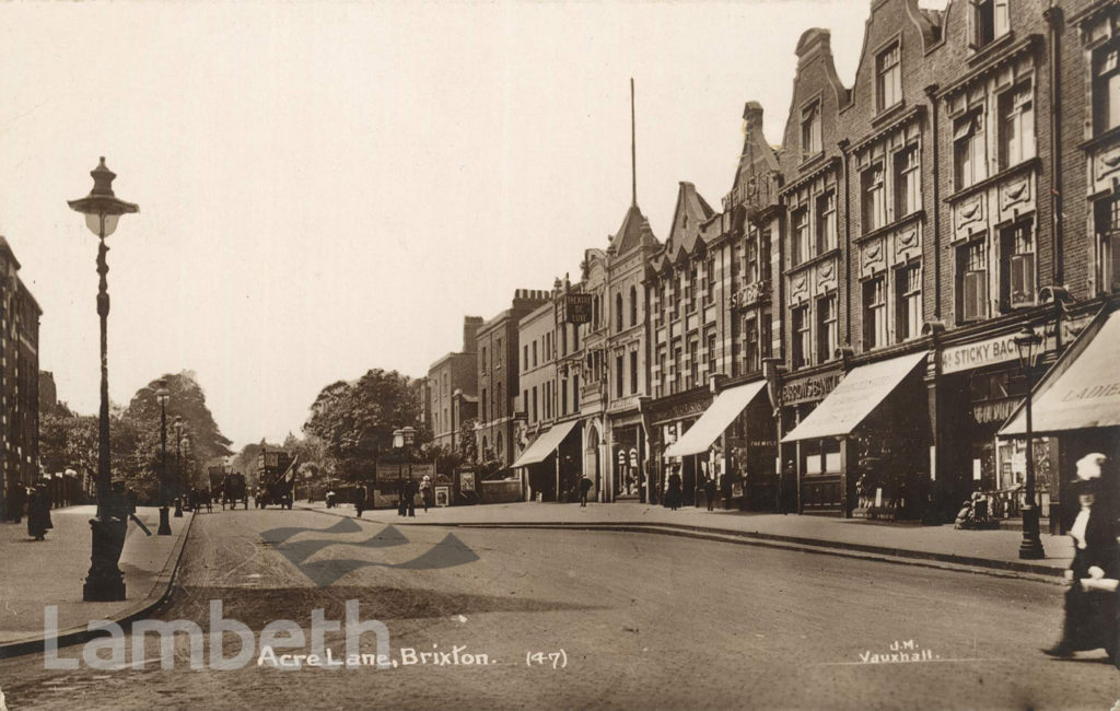 ACRE LANE, BRIXTON