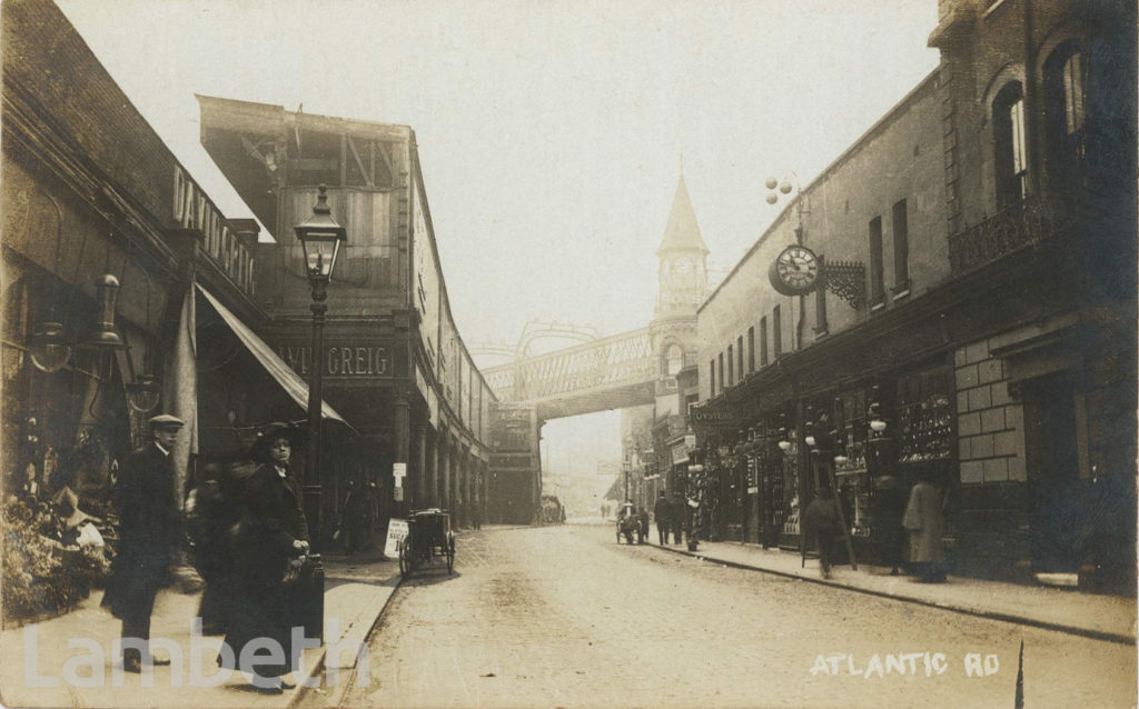 ATLANTIC ROAD & GREIG’S STORE, BRIXTON