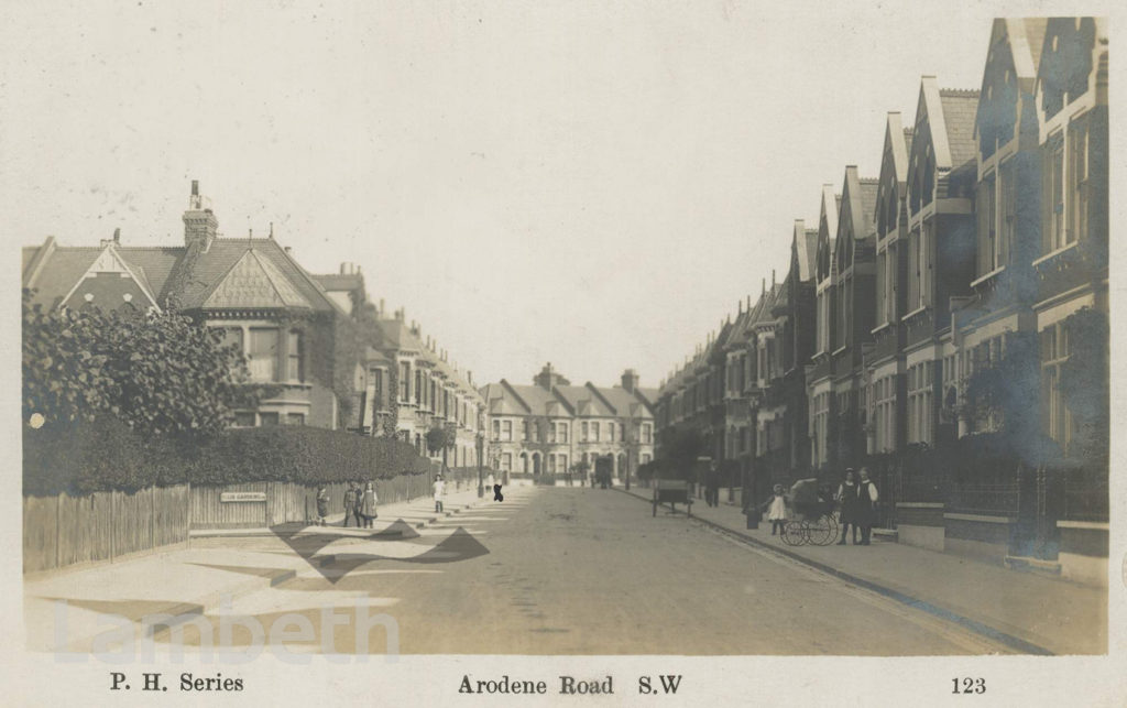 ARODENE ROAD, BRIXTON HILL