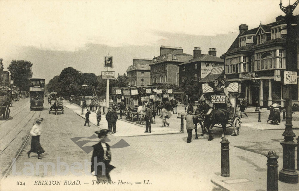 OLD WHITE HORSE, BRIXTON ROAD, BRIXTON NORTH