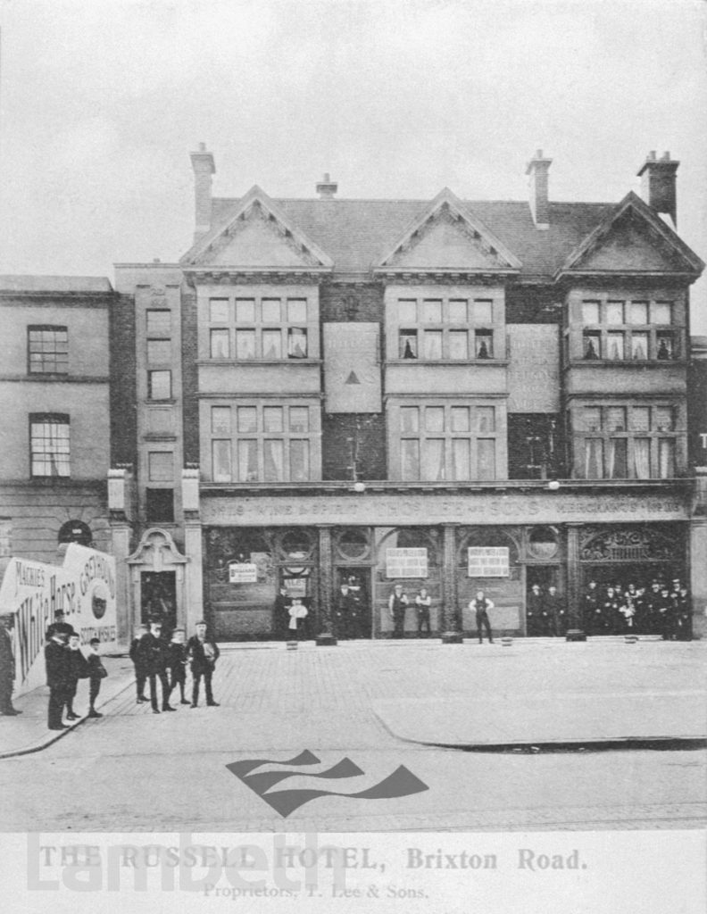 RUSSELL HOTEL, BRIXTON ROAD, BRIXTON NORTH