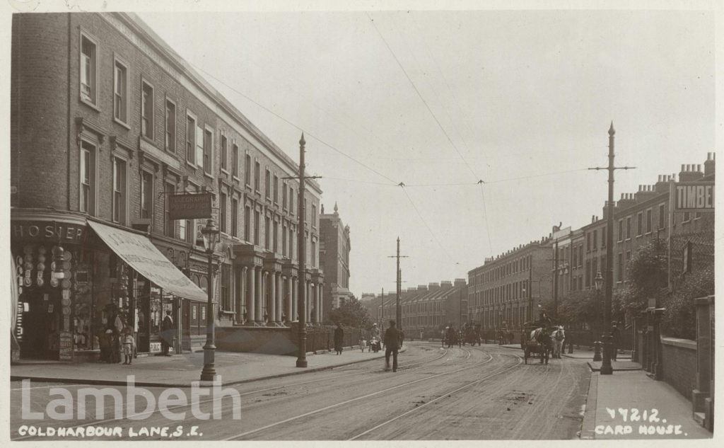 COLDHARBOUR LANE, BRIXTON