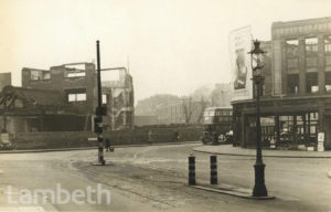 TRAM CHANGE PIT, GRESHAM ROAD, BRIXTON