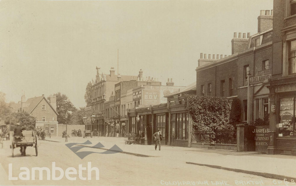 COLDHARBOUR LANE, BRIXTON