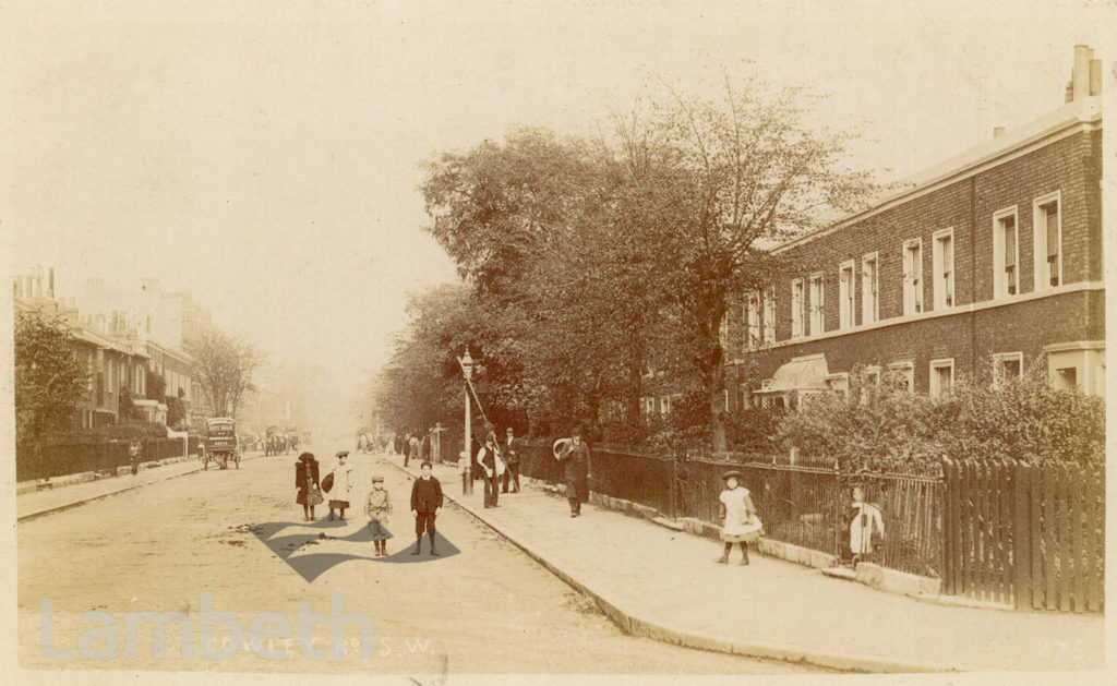 COWLEY STREET, BRIXTON NORTH