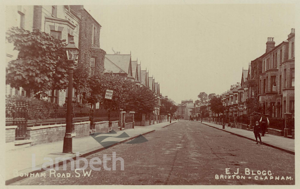 BONHAM ROAD, BRIXTON HILL