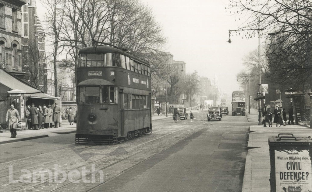 TRAM, BRIXTON HILL