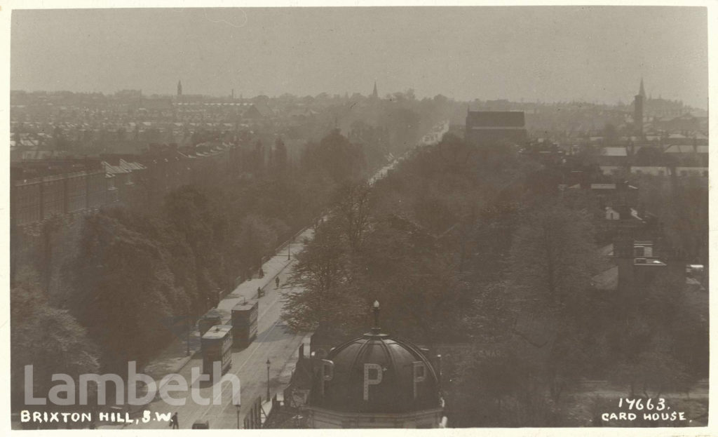 ELEVATED VIEW OF BRIXTON HILL