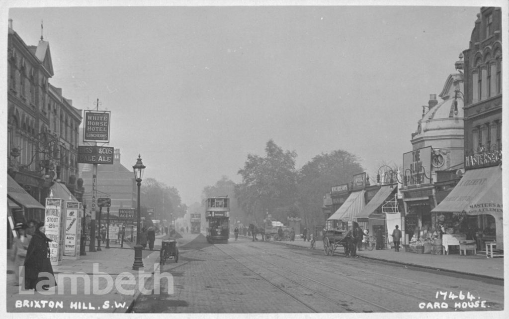 WHITE HORSE PUBLIC HOUSE & BRIXTON HILL