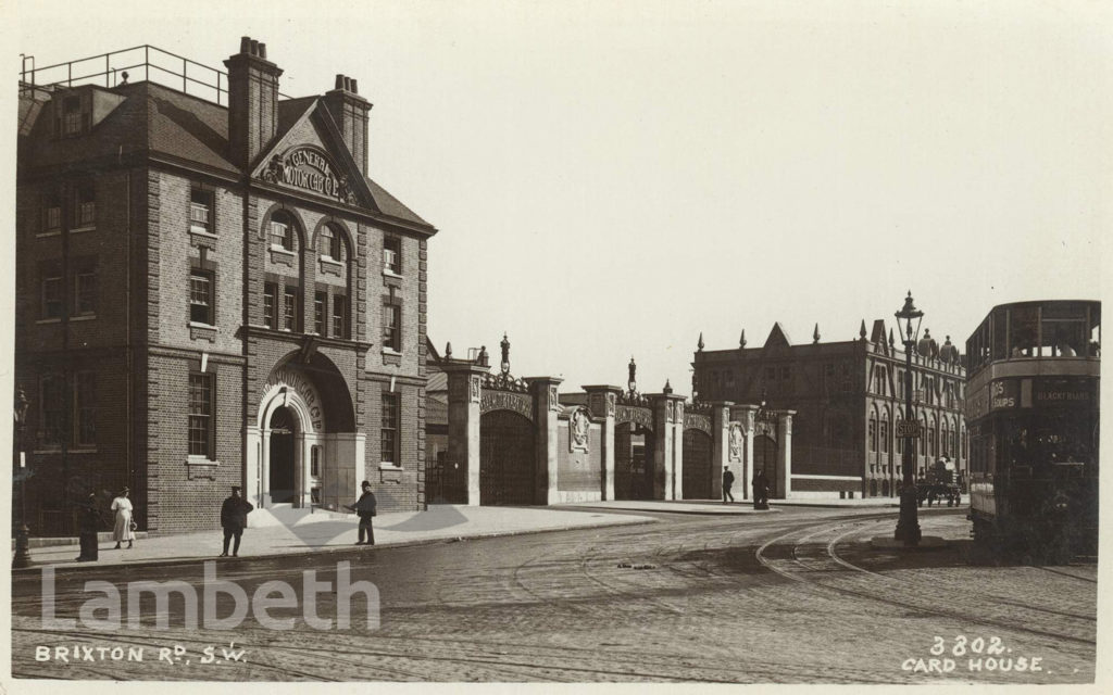 GENERAL MOTOR CAB CO. BRIXTON ROAD, KENNINGTON