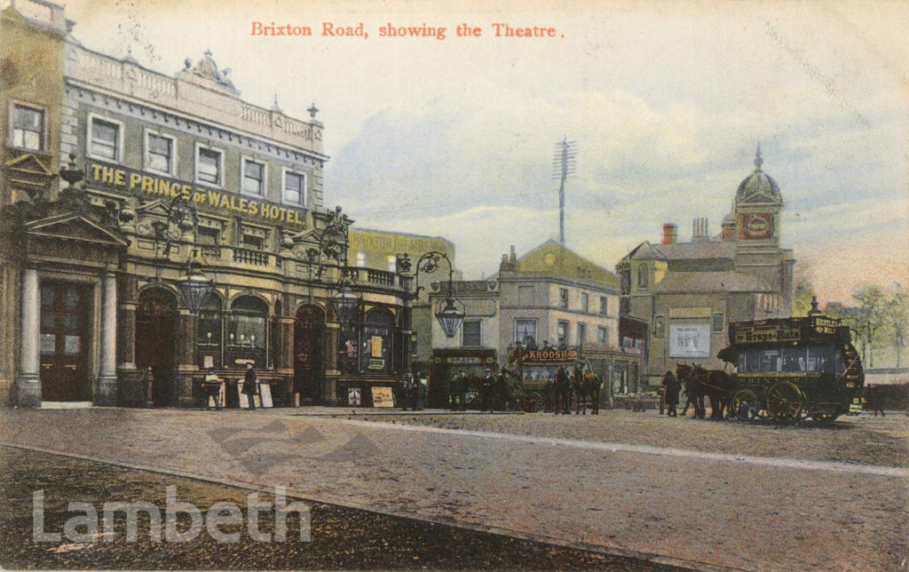 PRINCE OF WALES PUBLIC HOUSE, BRIXTON ROAD, BRIXTON