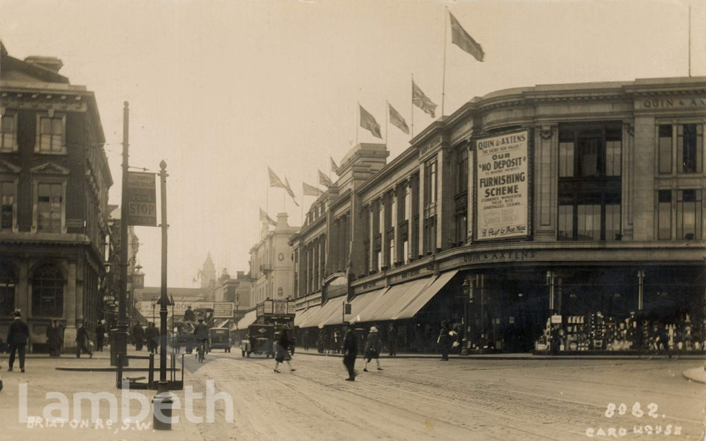 BRIXTON ROAD, BRIXTON