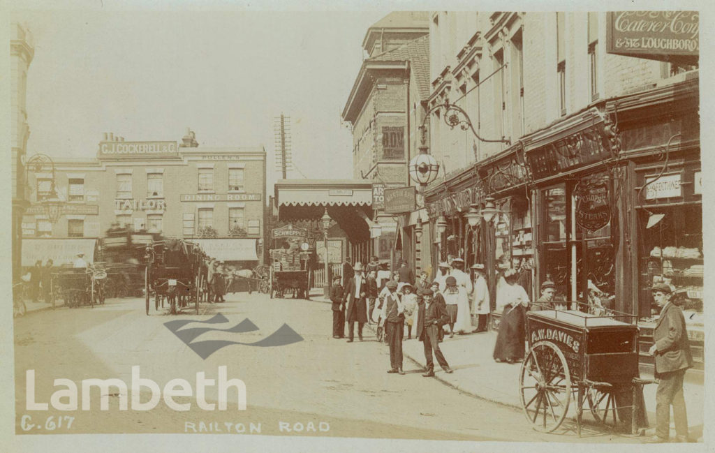 RAILTON ROAD, HERNE HILL