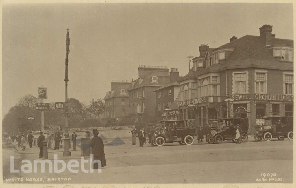 OLD WHITE HORSE PUBLIC HOUSE, BRIXTON ROAD