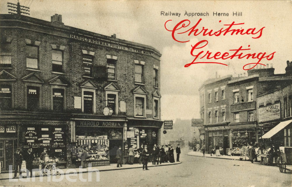 STATION APPROACH, HERNE HILL