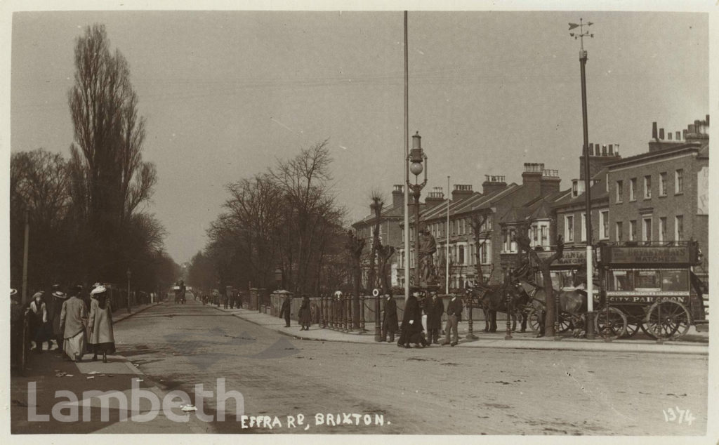 EFFRA ROAD, BRIXTON