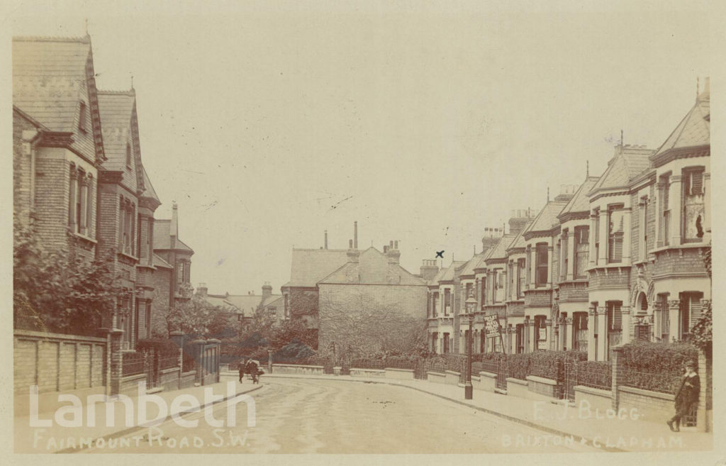 FAIRMOUNT ROAD, BRIXTON HILL