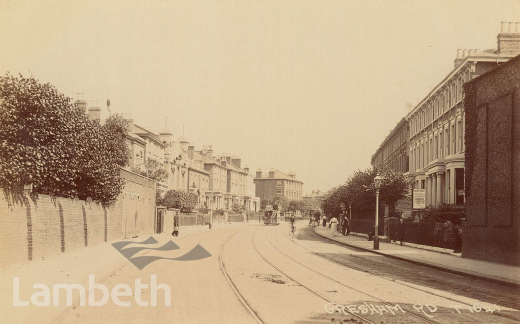 GRESHAM ROAD, BRIXTON