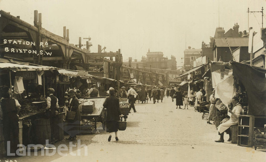 BRIXTON STATION ROAD, BRIXTON