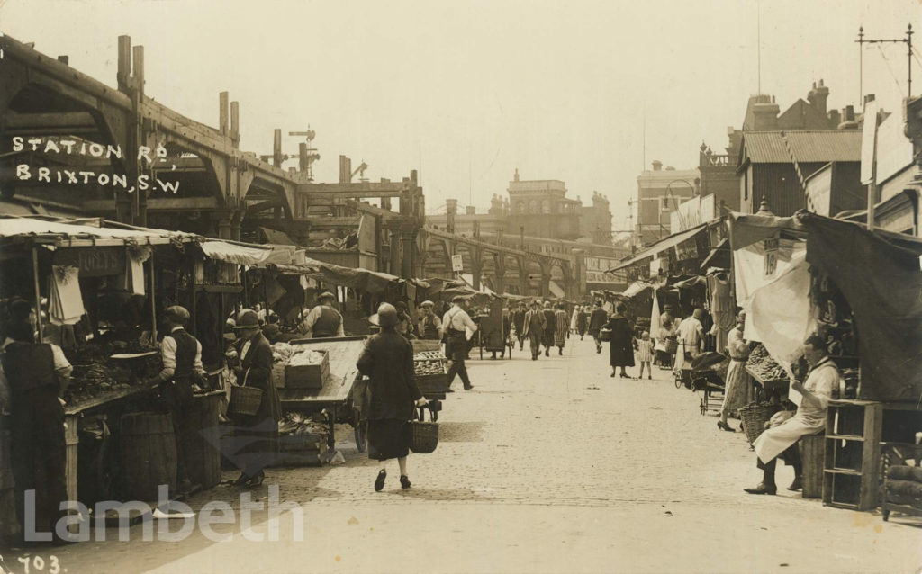 BRIXTON STATION ROAD, BRIXTON