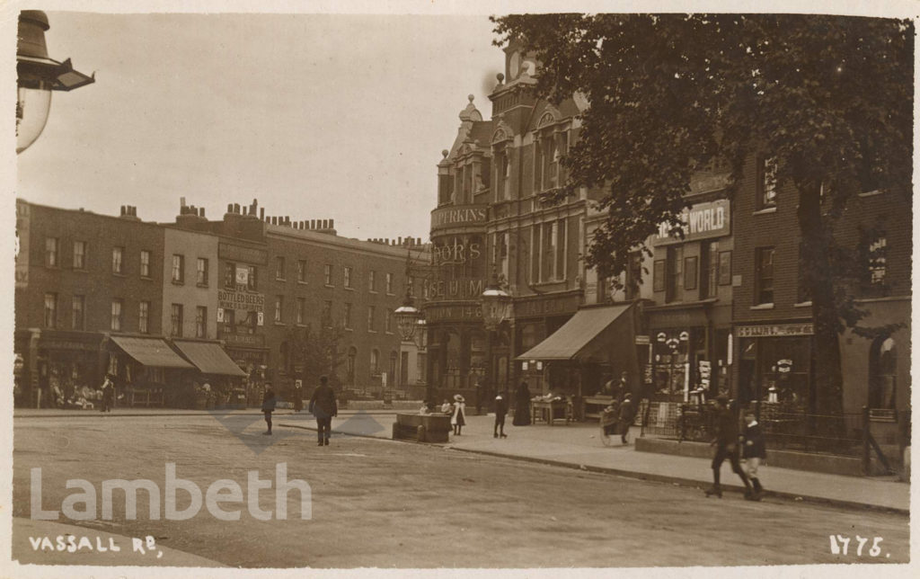 VASSALL ROAD, BRIXTON NORTH/ CAMBERWELL