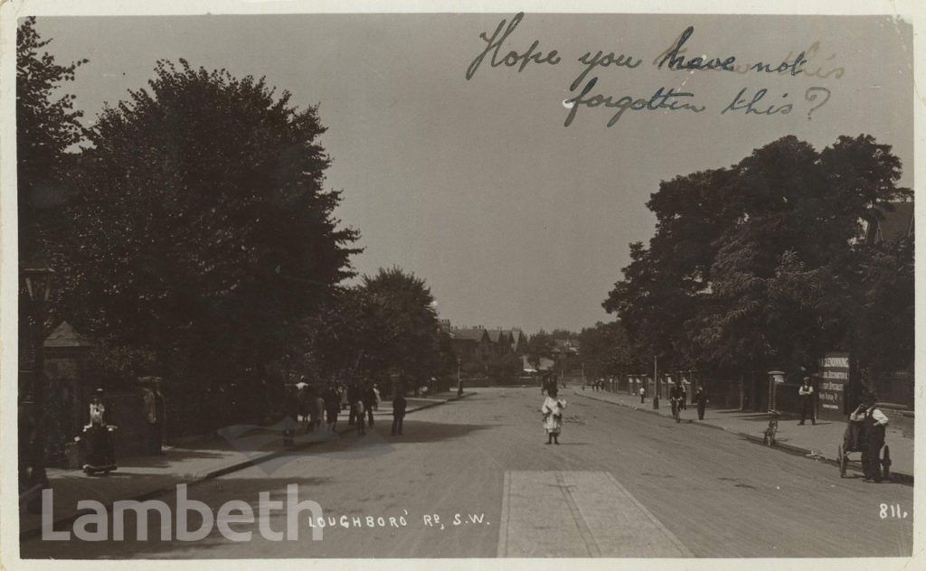 LOUGHBOROUGH ROAD, BRIXTON NORTH